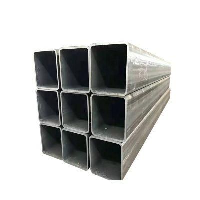 Black Square Seamless Steel Tube Hot Plating Cold Rolling Manufacturers Sell Direct in Bulk