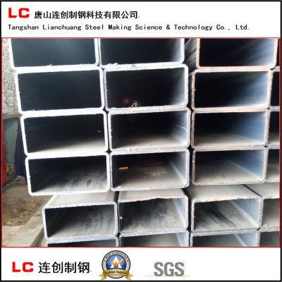 Hot Sale Black Square/Rectangular Steel Pipe