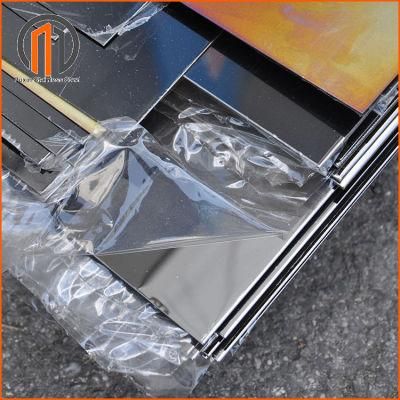 High Cost Performance 4X8 Mirror Finished Stainless Steel Sheet