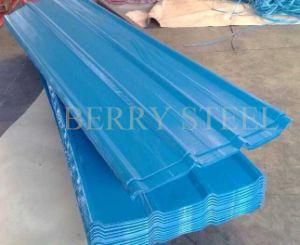 Roofing Corrugated Color Coated Galvanised Steel Sheets