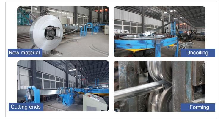 Hot DIP Galvanized 304 Hollow Gi Galvanized Oil ERW Carbon Ms Round Low Carbon Seamless Steel Pipe