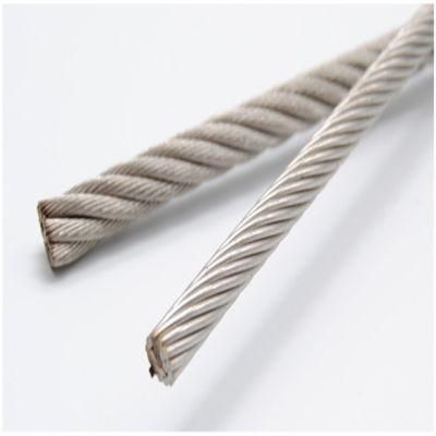 1.4401/1.4301 Stainless Steel Wire Rope, T/S 1570-1960n/mm&sup2;