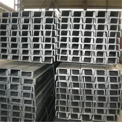 Hot Rolled Carbon Steel Channel Beams Steel U Beam Section C Channel (S235 S355 SS400 ASTMA36 Q235 Q345)