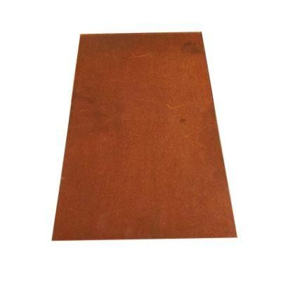 Steel Material Weathering Hot Rolled Q235nh Q345nh Steel Plate