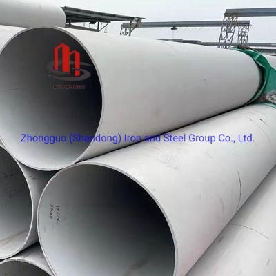 Steel Pipe Guozhong Ba/2b 303/304 Cold Rolled Stainless Steel Pipe/Tube