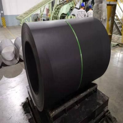 Black Wrinkle Matt Prepainted Color Coated PPGI Steel Coil