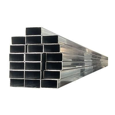 Non-Secondary Carbon/Stainless/Galvanized Ouersen Standard Packing Q345 Galvanized Coating Rectangular Pipe