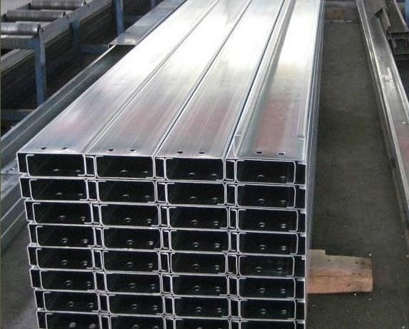Building Material ASTM A36 Carbon Steel Ms C Shaped Channel Dimensions