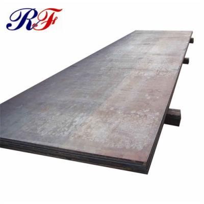 Hr Highstrength Carbon Steel Plate (SS400 Q235B Q355B S355JR)