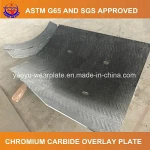 Chromium Carbide Weld Wear Plate for Dozer Blade Liner
