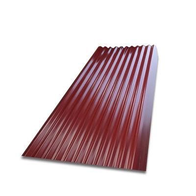 PPGI PPGL Color Coated Galvanized Steel Corrugated Roofing Sheet