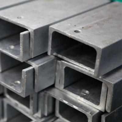 Steel Channel Q235B A36 Channel Steel Hot Rolled Steel C Channel Steel Beams Structural Steel C Channel Price