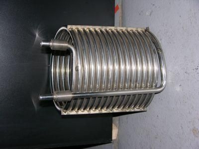 TP 304/316L Stainless Steel helical/Spiral Coil (coiled) tube/tubings/pipes
