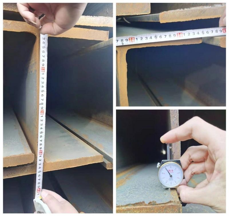 Q235 12 M Structual/ Profile H Beam