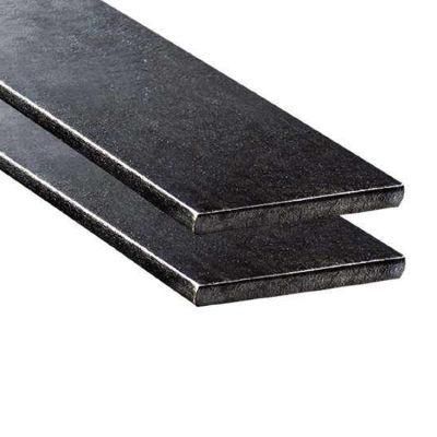 Width 60mm High Tensile Rounded Edge Steel Flat Bar in Stock