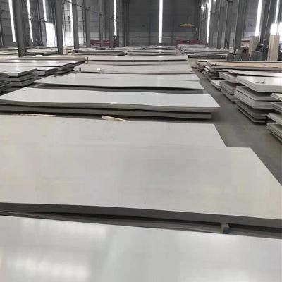 Hot Rolled SUS 201 202 301 304 304L 321 316L 430 410s 420j2 439 Ba No. 4 Hairline Stainless Steel Sheet for Building Material