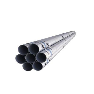 Hot DIP Galvanized Round Steel Pipe, Gi Pipe Pre Galvanized Steel Pipe, Galvanized Tube for Construction