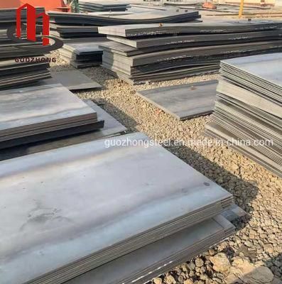 Hot Rolled Shipbuilding Structure Low Alloy Carbon Steel Metal Sheet
