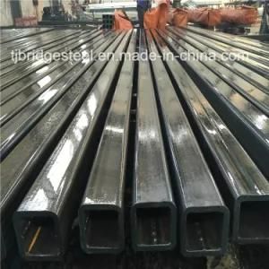 Q235 Ms Black Square Steel Tube Steel Pipe