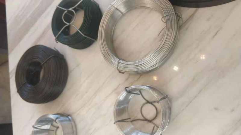 Hot Dipped Gi Galvanized Bright Zinc Coated Steel Wire