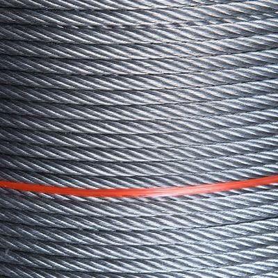 Corrosion Resistant 7X19 2mm 304 Stainless Steel Wire Rope for Stairs