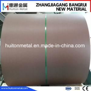 Dx51d Grade Z80 0.45mm Matt PPGI Prepainted Galvanized Steel Coil