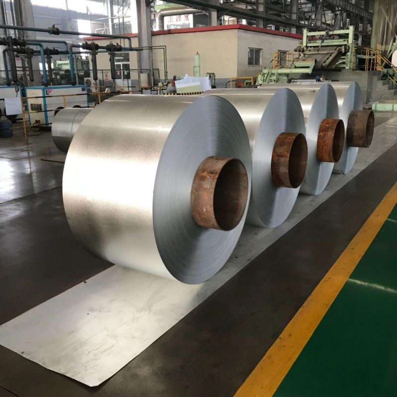 ASTM A792 Hot-DIP Al-Zn Coated Steel Sheet Aluzinc Steel /Galvalume Steel