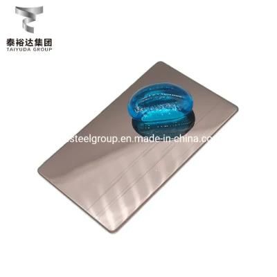 304 316 Stainless Steel 2b Ba Hairline 8K Finished Stainless Steel Sheet