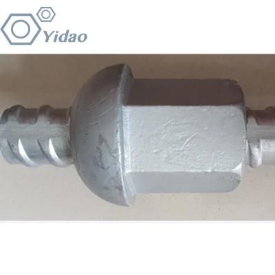 Hot DIP Galvanizing Finish Rolled Threaded Steel