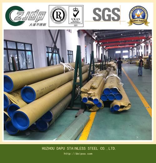 ASTM A269 Tp316ti /31803/32750/32760/N08825/904lseamless Stainless Steel Tube