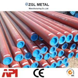Seamless Carbon Steel Tube/Pipe for High-Temperature Service A106/A53 Gra&B