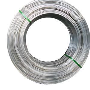 Alloy Alumunium Flat Steel Wire with Uniform Winding