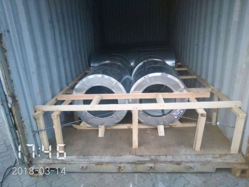 Prepainted Galvanised PPGL Steel Coil/PPGI Metal Roll with Pattern