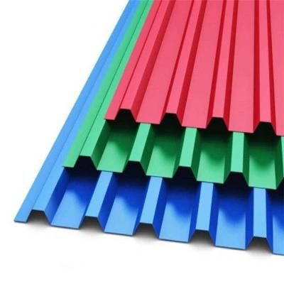 PPGL/PPGI Galvanized Steel Coils Steel Corrugated Roofing Sheets
