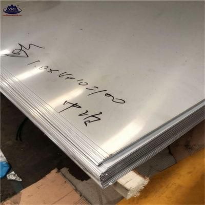 Polished 304 304L 316 Stainless Steel Plate