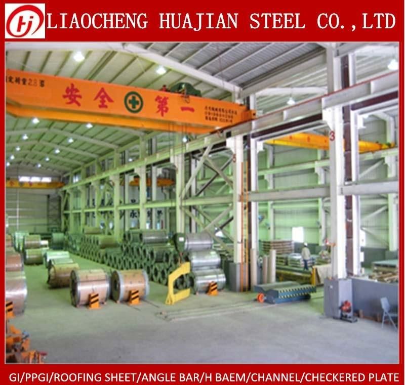 Dx51 SGCC Sghc Gi Steel Coil with SGS Certificate
