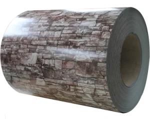 Brick/Camouflage Pattern Aluminum-Zinc Steel Coil