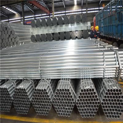 ASTM A500 Standard Pre Galvanized Hollow Section Steel Pipe