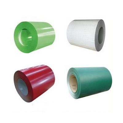 BS DIN Zhongxiang Standard Seaworthy Package Color Coated Steel Coil China Factory