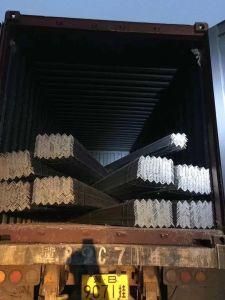 Prime Mill Q235 Q345b Galvanized Hot Rolled Angle Bar for System Supporting