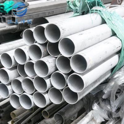 Hot Rolled/Cold Rolled Steel Pipe GB ASTM 201 301 304 321 347 SUS405 405 434 444 Stainless Steel Welded Pipe for Machinery Industry