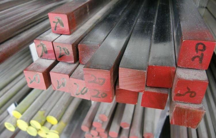 Customized Size ASTM 316 Stainless Steel Cold Rolled Square Bar