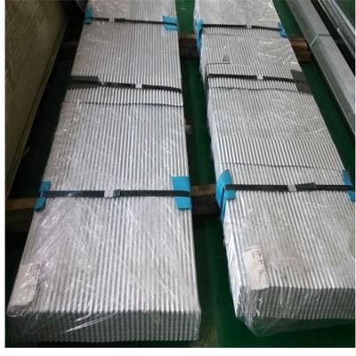 Building Materials SPCC Grade Prepainted Zinc Steel Corrugated Roofing Sheet