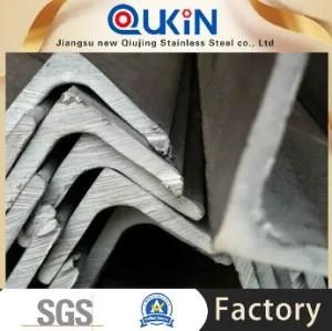 Grade 201 Austenitic Stainless Steel Equal Angle Bar