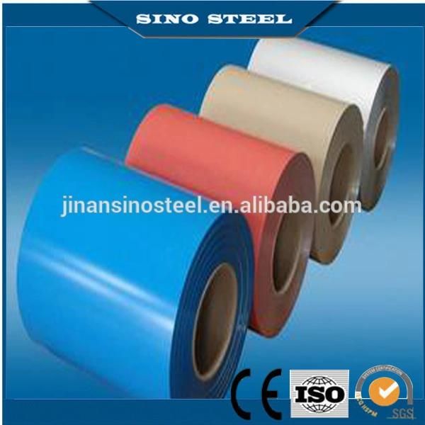 Wood Grain Prepainted Color Coated Galvanized Steel PPGI Coil