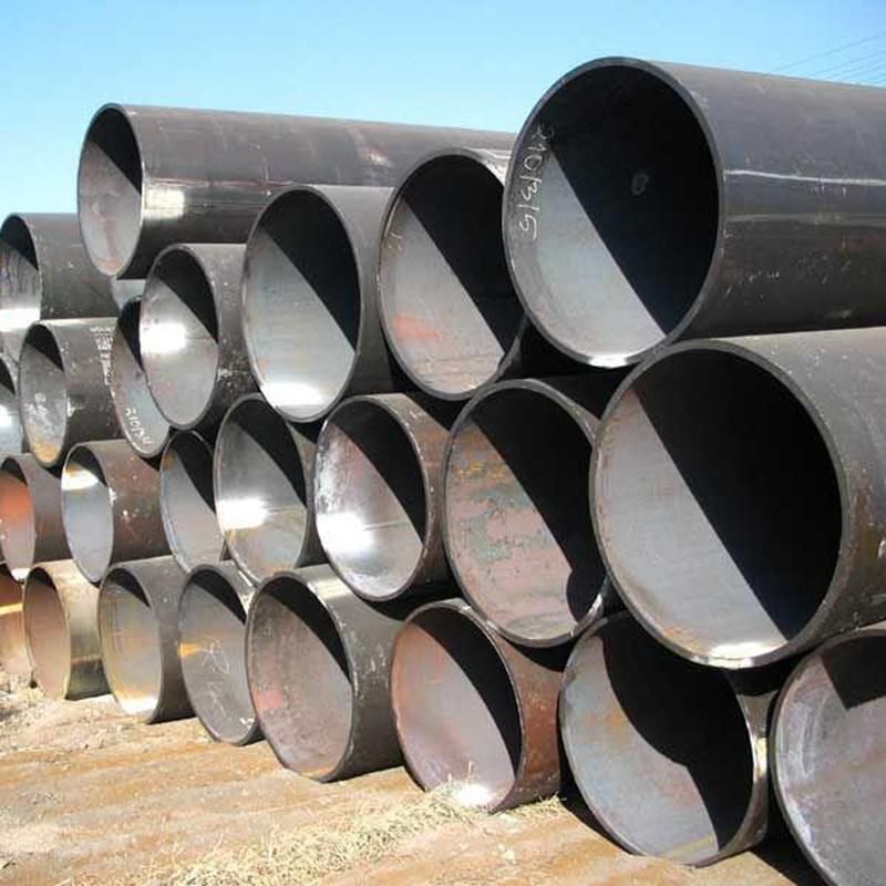 Axtd Steel Group! 114.3*5.0mm Hot Rolled Welded Steel Pipe for Project Construction