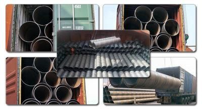 Spiral Pipe for Fluid Conveyance