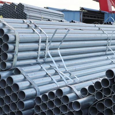 Factory Direct Price Z275 Round Galvanized Oval Steel Pipe