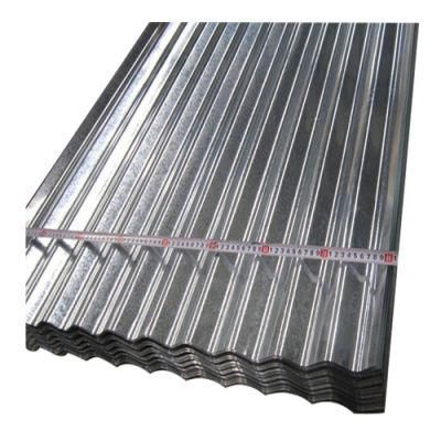 Building Material Galvanized Corrugated Steel Roofing Sheet