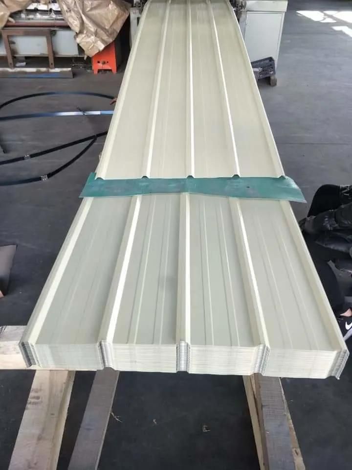 Steel Iron Corrugated Profile Roofing Sheet Roll Forming Machine